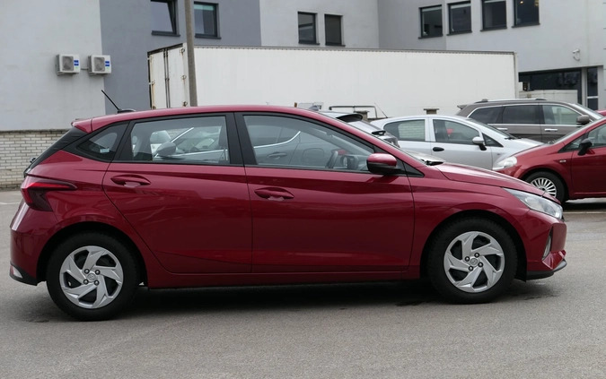 Hyundai i20 cena 58900 przebieg: 37000, rok produkcji 2021 z Łuków małe 121